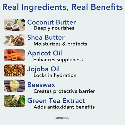 Lip Balm Beeswax Gift Set -Assorted Ingredients,