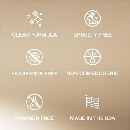 Jet Set Body Self Tanner Mousse & Tanning Mit for Men, Hydrating Self Tan, Vitamin C E D3, Instant Glow, Develops Over 6 Hours, Anti Orange Streak Free Tanning, Clean, 5 Fl Oz