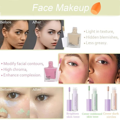 Makeup Kit for Women Full Kit, All in