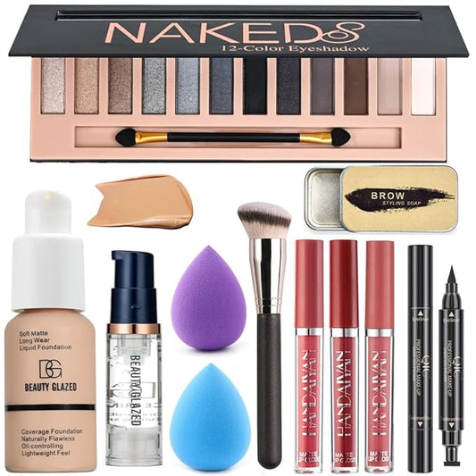 All in One Makeup Kit For Girls 12