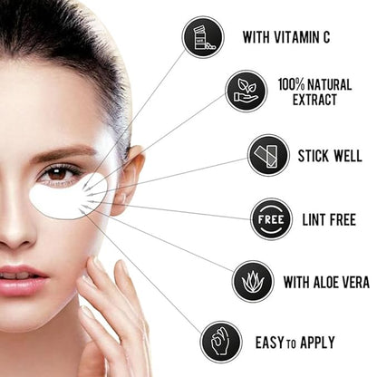 100 pairs set under eye