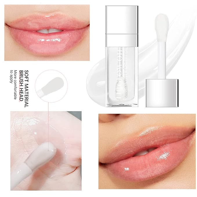 Lip Oil Hydrating Tinted Lip Balm,