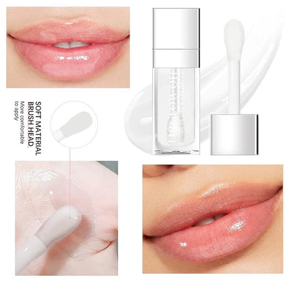 Lip Oil Hydrating Tinted Lip Balm,