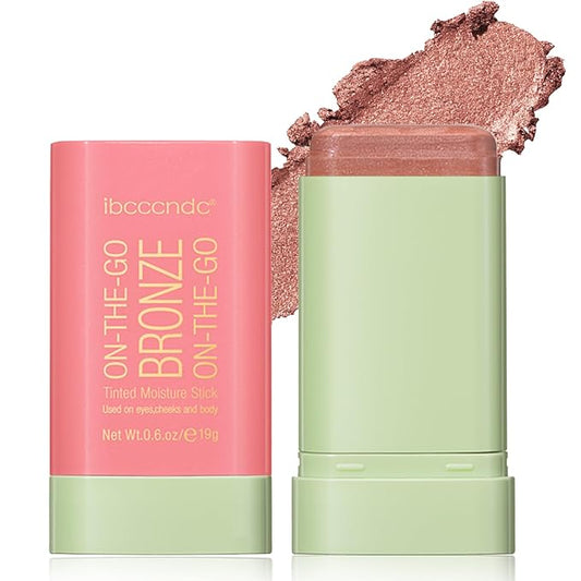 Cream Contour Stick, Face Cream Bronzer Makeup Stick Warm Glow)