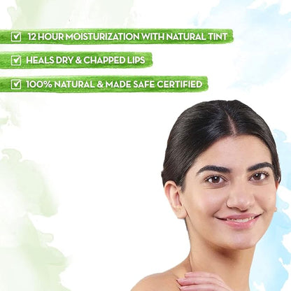 Mamaearth Nourishing Rose Tinted Natural Lip Oz/2g