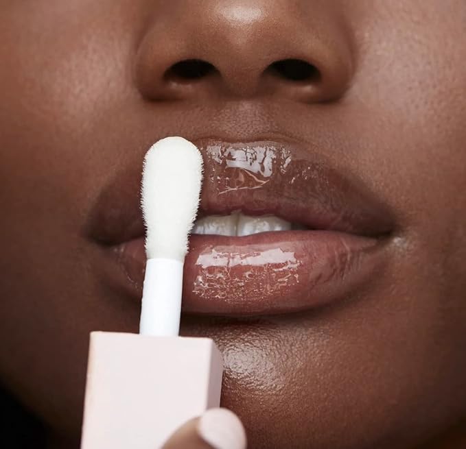 Hydrating Lip Gloss, High Shine and Highly Pigmented for Fuller Looking Lips + Butter Gloss, Non-Sticky and Long Lasting (Dream Bubble)