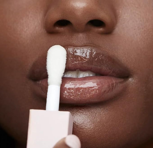 Hydrating Lip Gloss, High Shine and Highly Pigmented for Fuller Looking Lips + Butter Gloss, Non-Sticky and Long Lasting (Dream Bubble)