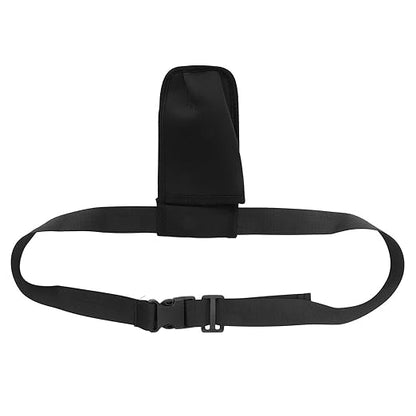 Portable Single Massage Oil Bottle Holster with Adjustable Length for Masseuses and Perfumers,Health Care