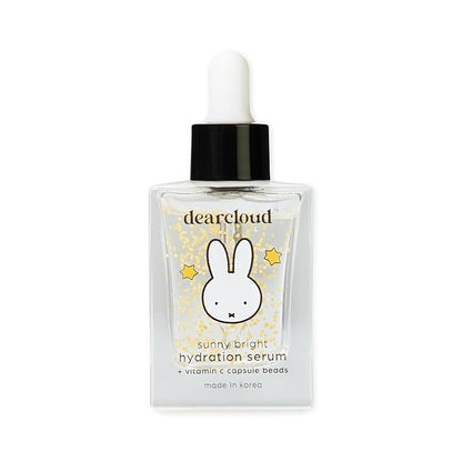 x Miffy Sunny Hydration Serum – Hydrating Hyaluronic Acid & Vitamin C Face Serum (1 fl oz)