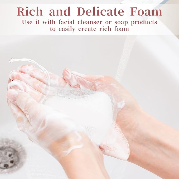 Giantree 20 Pcs Soap Bag, Soap