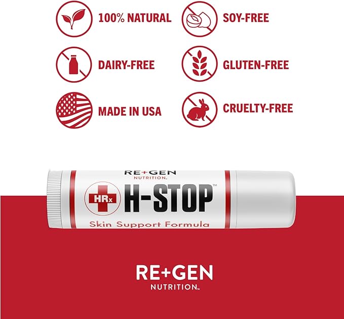 H Stop Lip Balm with Shea oz
