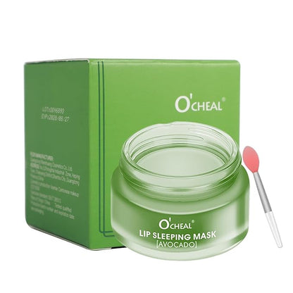 Lip Sleeping Mask Overnight Moisturizer Balm, Lines