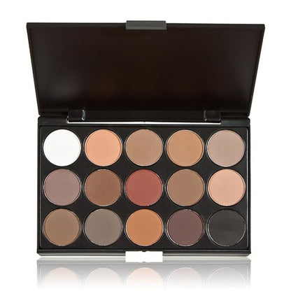 Pro 15 Colors Eyeshadow Makeup Palette Cosemetic Contouring