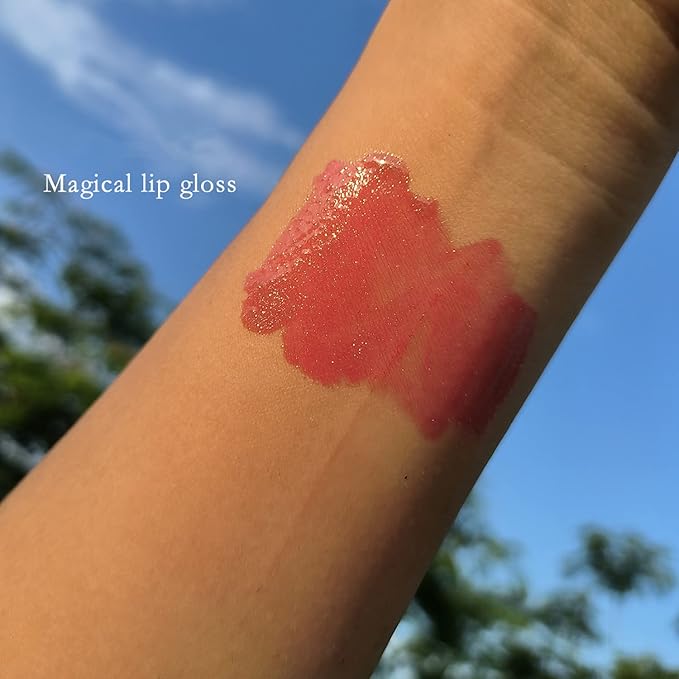 Changing Lip Gloss Non-sticky Moisturizing Lip Oil Gloss Changing