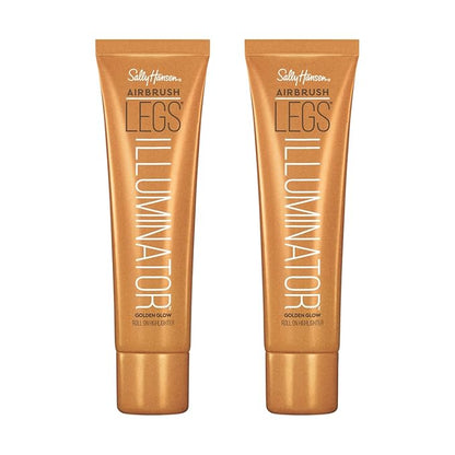 Sally Hansen Airbrush Legs® Illuminator™, Leg Makeup, Golde