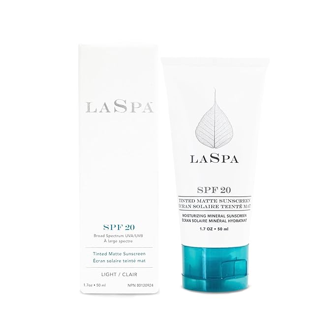SPF20 Tinted Mineral Sunscreen by
