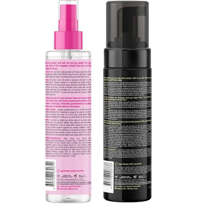 b.tan Dark Self Tan & Face Tanning