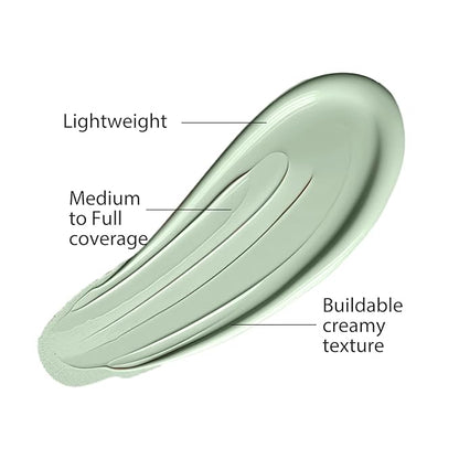 UCANBE Liquid Concealer Stick, Conceals, Covers, Highlights, Medium - Green