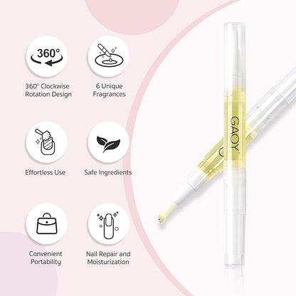 GAOY Cuticle Oil Pen Set,