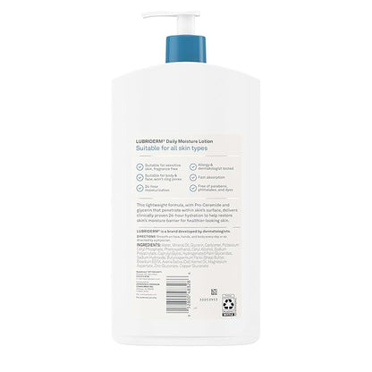 Lubriderm Fragrance Free Daily Moisture Lotion