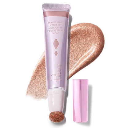 Highlighter Makeup, Liquid Highlighter Beauty Wand, Long Lasting Fl Oz