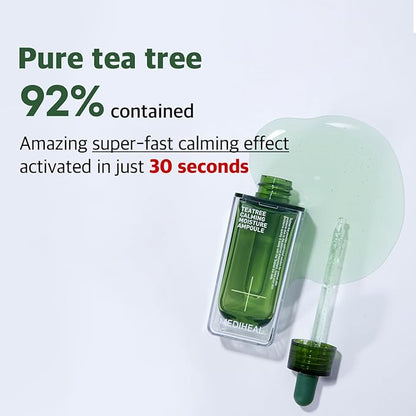 Mediheal Teatree Calming Moisture Ampoule,50ml Quick Calming and deep Hydrating with 92% Pure Tea Tree