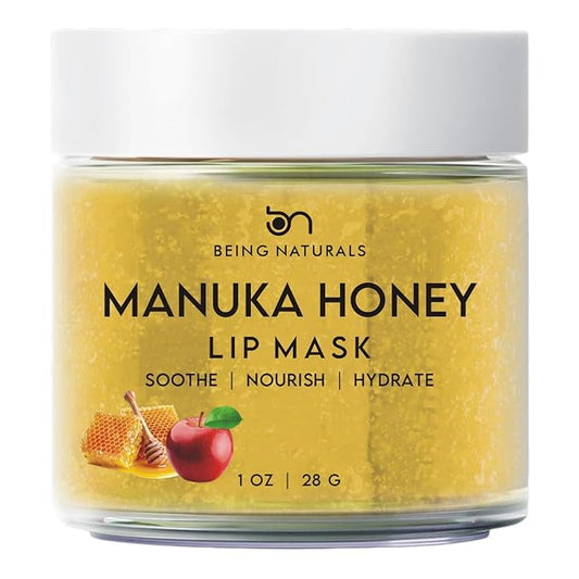 Lip Mask & Lip Balm - oz.