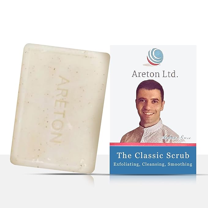 Salicylic Acid Scrub Soap with Niacinamide,