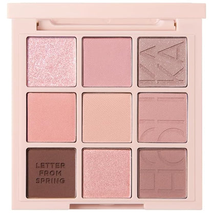 HOLIKA HOLIKA MY FAVE MOOD EYE PALETTE (11