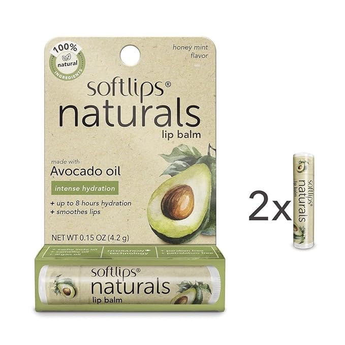Softlips Natural with Avocado Oil Lip