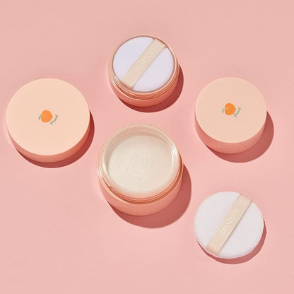 SKINFOOD Peach Cotton Multi Finish Powder 5g - 5g