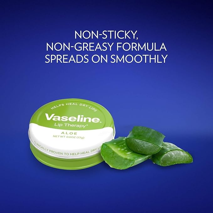 Vaseline Lip Therapy Aloe Vera 20g