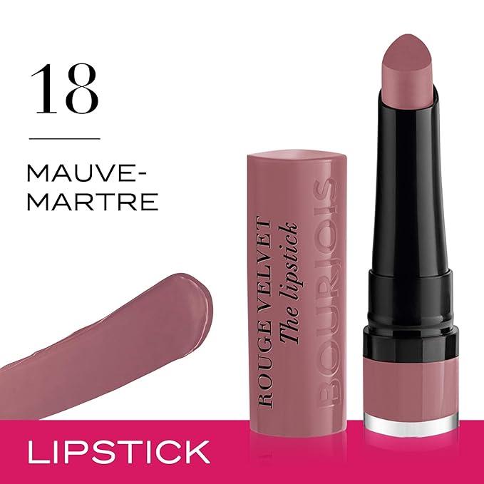 Rouge Velvet The Lipstick #18-Mauve-Martre 2,4 Gr Rouge