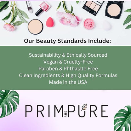 Prim and Pure Mineral Gift Set with Unicorn