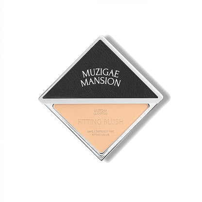 MUZIGAE MANSION FITTING BLUSH Vegan Powder Lightweight, Smooth,