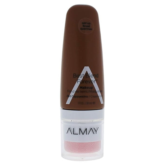 Almay Best Blend Forever Foundation, Cappuccino, 1 fl.