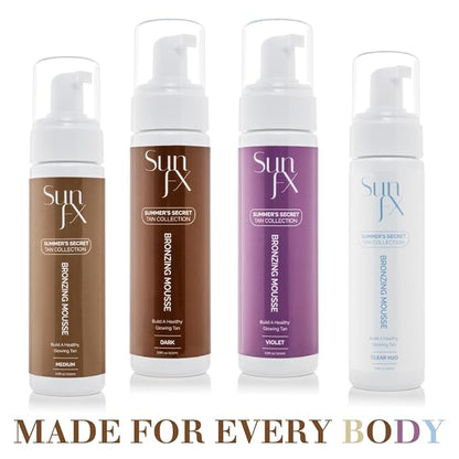 SunFX Ultra Deluxe Self Tanning