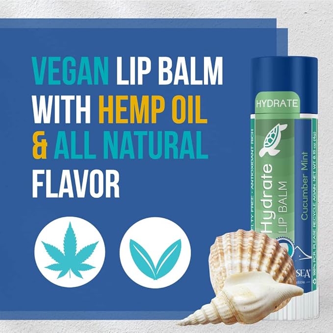 STREAM 2 SEA Cucumber Mint Lip