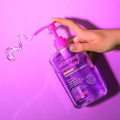 b.tan Dark Clear Self Tanning Gel