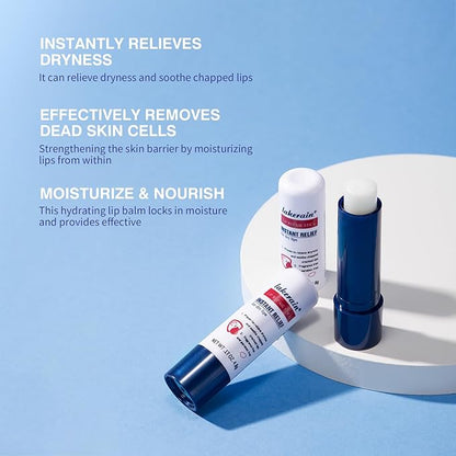 2Pcs Natural Lip Repair Stick -