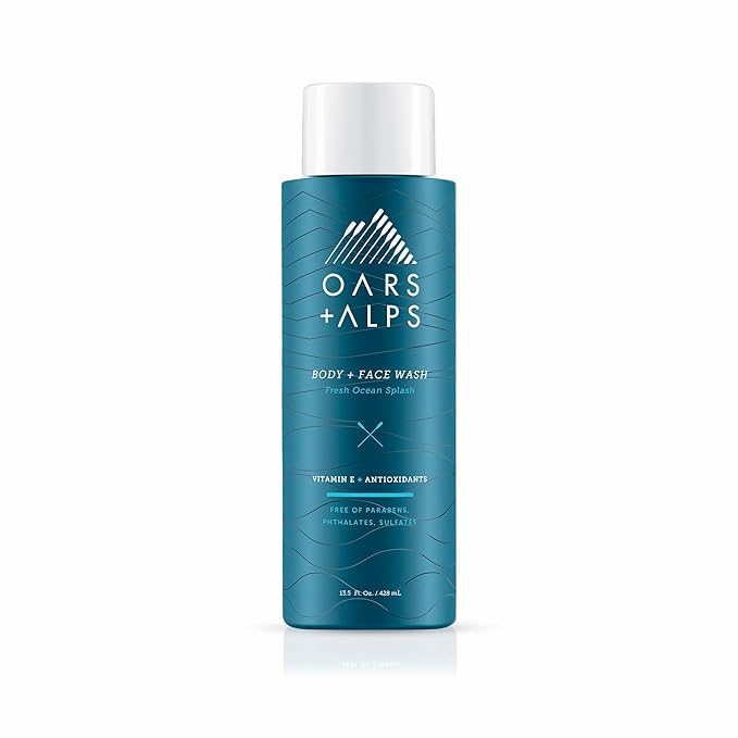 Oars + Alps Men's Moisturizing Body