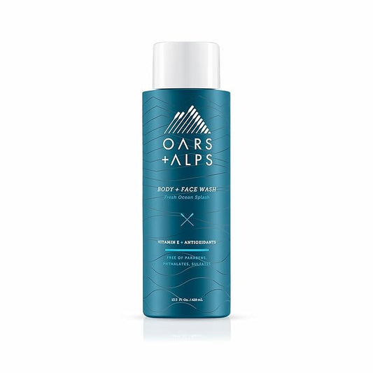 Oars + Alps Men's Moisturizing Body