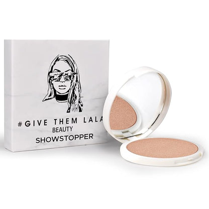 Pressed Highlighter By Give Them Lala- Highly Pigmented USA (Showstopper)