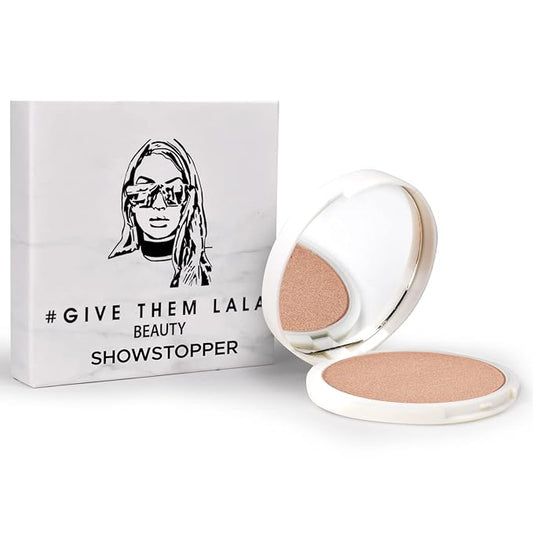 Pressed Highlighter By Give Them Lala- Highly Pigmented USA (Showstopper)
