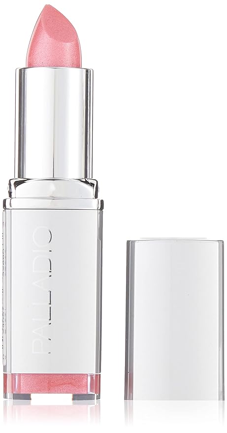 Palladio Herbal Lipstick, Precious, Rich Pigmented and Creamy Lipstick, Infused with Aloe Vera, Chamomile & Ginseng, Prevents Lips from Drying, Combats Fine Lines, Long Lasting Lipstick