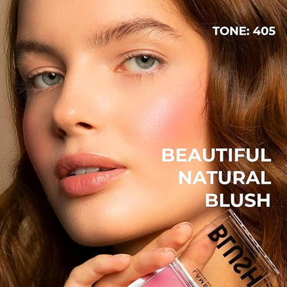 Lamel Pink Blush Cheek Color Mini - Blendable 3.8g