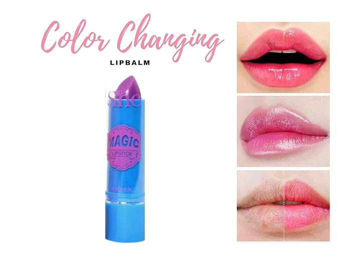 Magic Color Changing Lip Balm Based