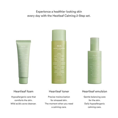 Abib Calming 2 Step Set