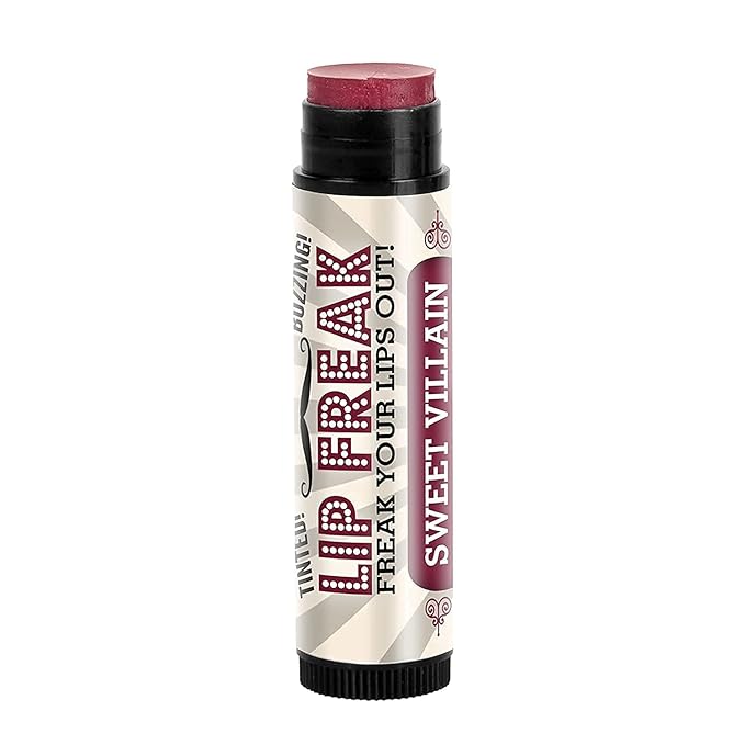Doctor Lip Bang's BUZZING Lip Balm Villain