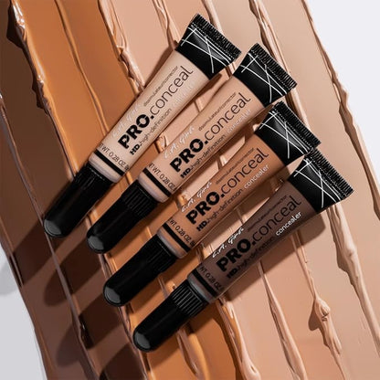 L.A. Girl Pro Concealer, Medium Beige, 0.28 Oz 0.28 Oz